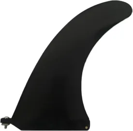 10 Inch Surf Fin SUP Single Center Fin Nylon Long Board Surf Board Paddle Board with Fin Screw Surfing Accessories