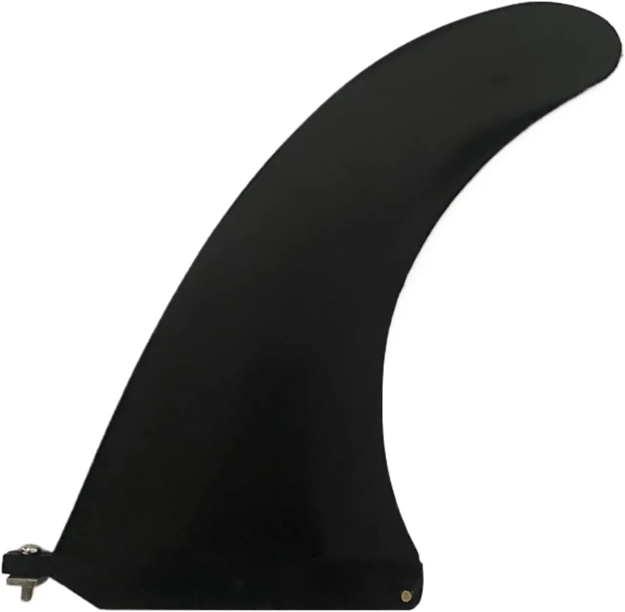 10 Inch Surf Fin SUP Single Center Fin Nylon Long Board Surf Board Paddle Board with Fin Screw Surfing Accessories