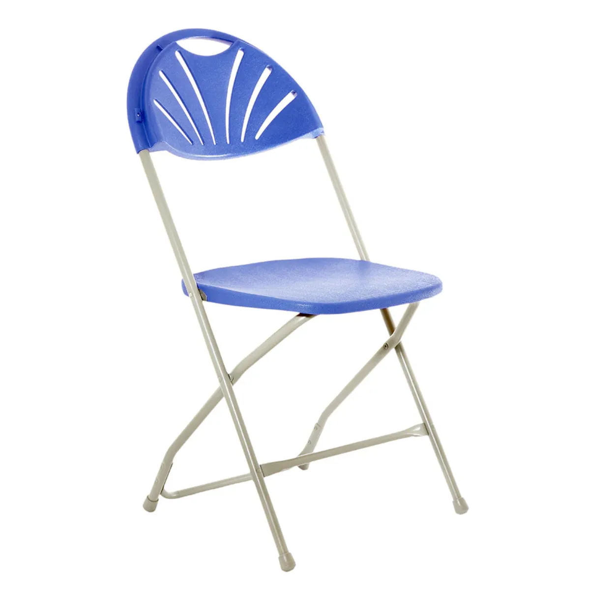 144 x Classic Fan Back Folding Chair Bundle   Trolley