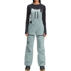 2022 The North Face Womens Ceptor Bib in Silver Blue