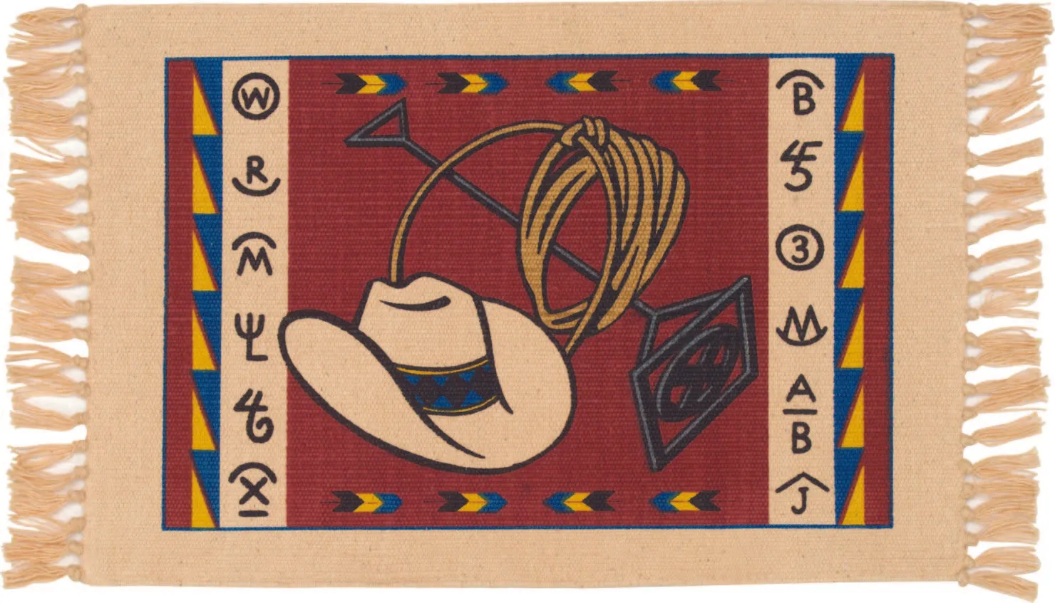 24 Assorted WESTERN Table Mats ! Only $2.25 ea.!