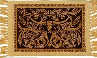 24 Assorted WESTERN Table Mats ! Only $2.25 ea.!