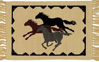 24 Assorted WESTERN Table Mats ! Only $2.25 ea.!