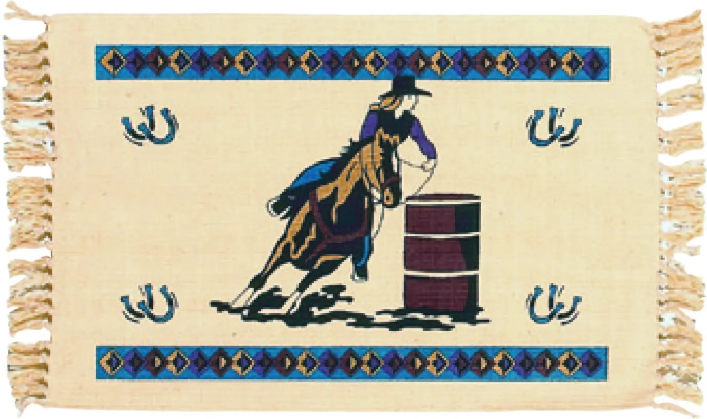 24 Assorted WESTERN Table Mats ! Only $2.25 ea.!