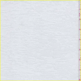 3 1/4 YD PC-White Thermal T-Shirt Knit Fabric
