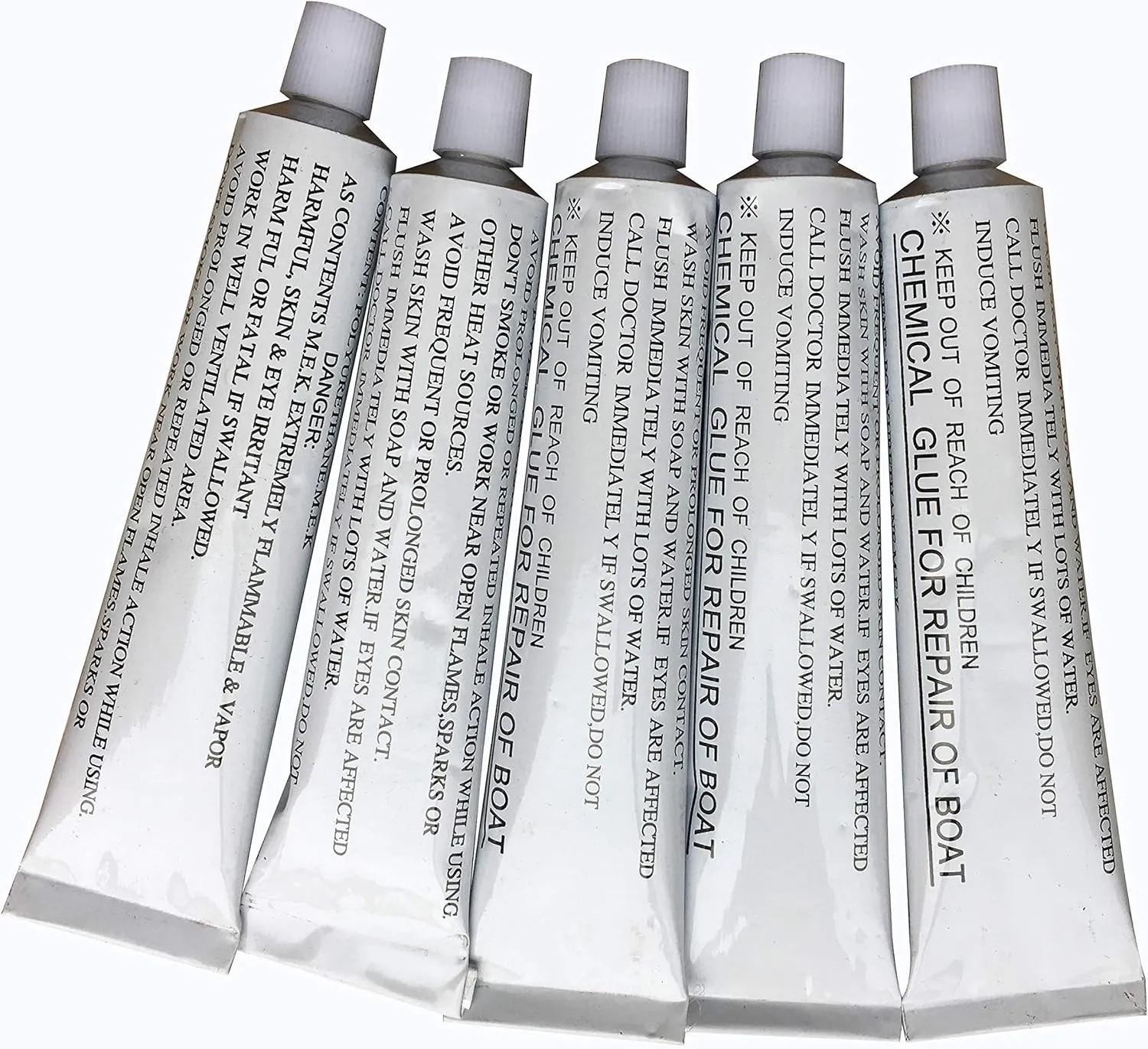 30ml Tubes Inflatable Boat/RAFT/Dinghy/Kayak Repair PVC Glue