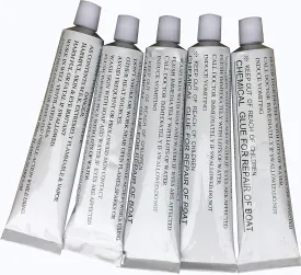 30ml Tubes Inflatable Boat/RAFT/Dinghy/Kayak Repair PVC Glue