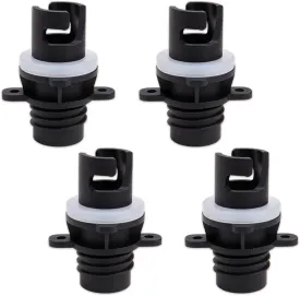 4Pcs Versatile Paddle Board Pump Adaptor Essential Sup Electric Pump Accessories Paddle Board Pump Nozzle Replacements & Valve Adapter for Effortless Inflation