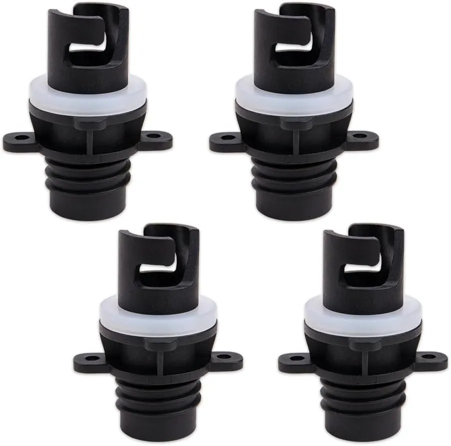 4Pcs Versatile Paddle Board Pump Adaptor Essential Sup Electric Pump Accessories Paddle Board Pump Nozzle Replacements & Valve Adapter for Effortless Inflation