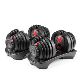 552 Adjustable Dumbbell Pair - Versatile Weight Training Equipment
