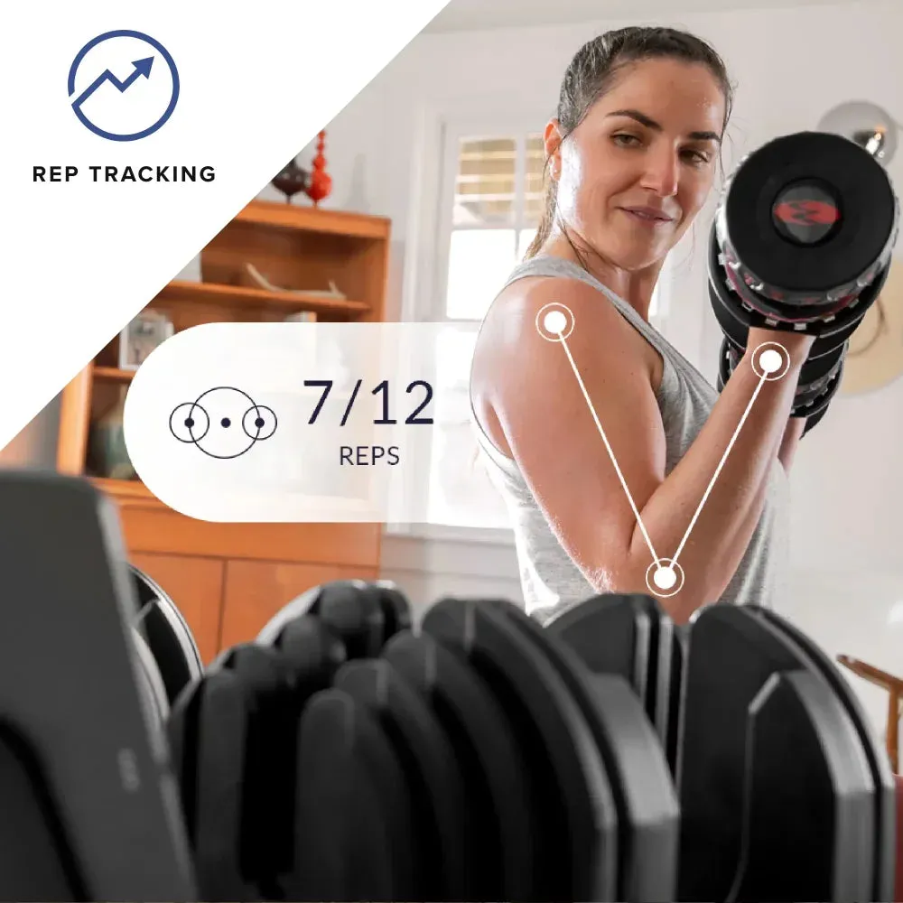 552 Adjustable Dumbbell Pair - Versatile Weight Training Equipment