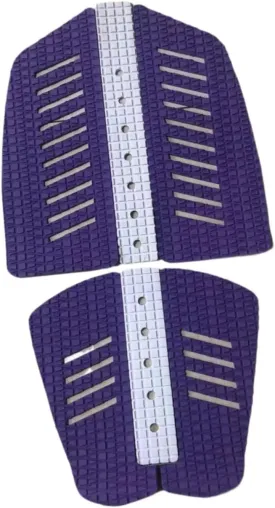 6 Pieces Deck Traction Pads Surfboard Traction Pads Nonslip Heel Pad EVA Foot Deck Tail Pad for Surfing Enthusiasts Longboard