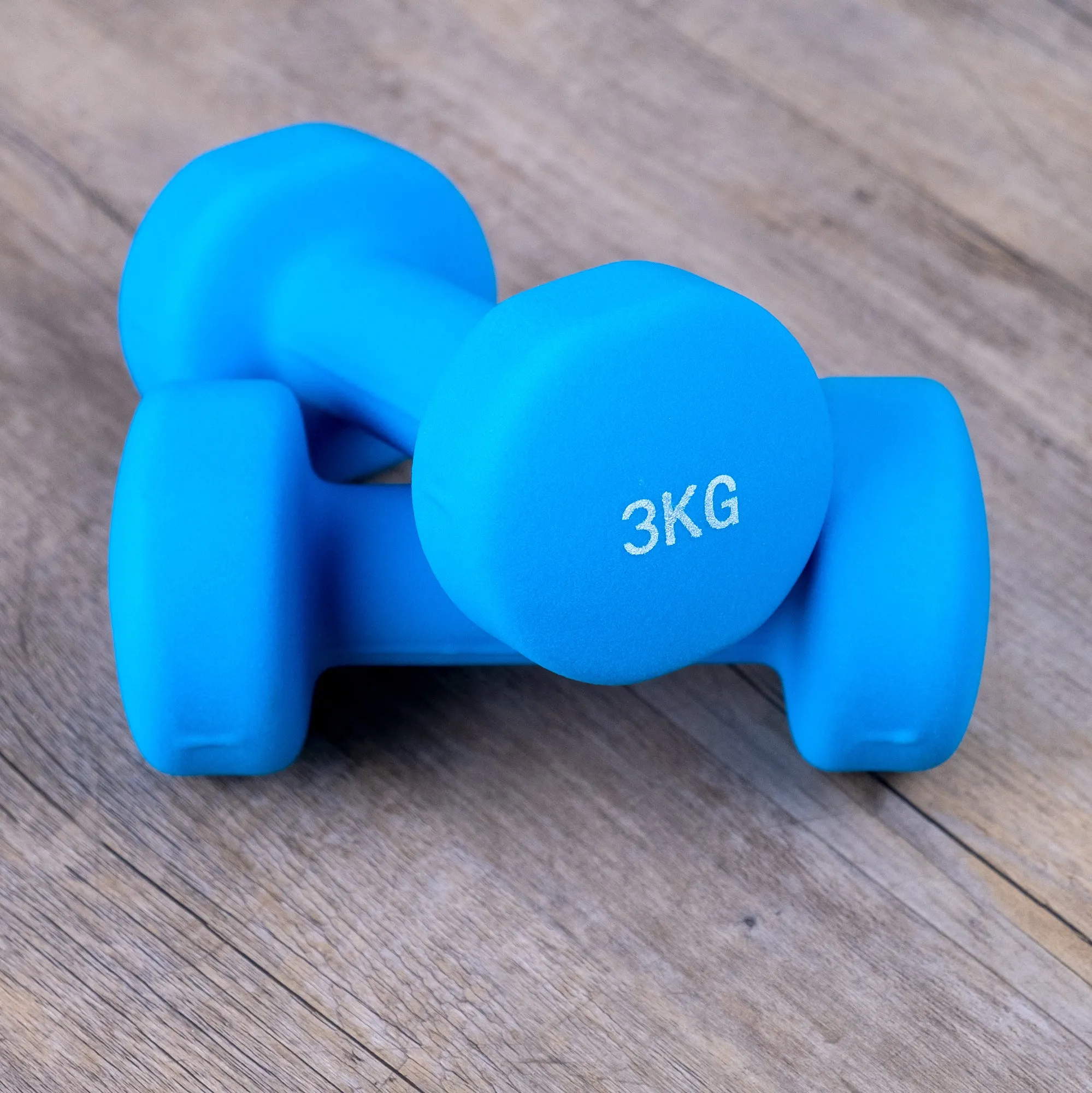 AeroFlex Ladies Dumbbell Complete Set