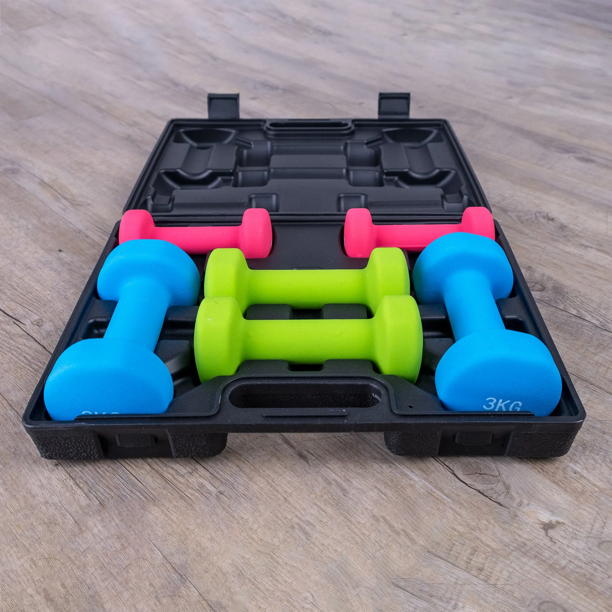 AeroFlex Ladies Dumbbell Complete Set