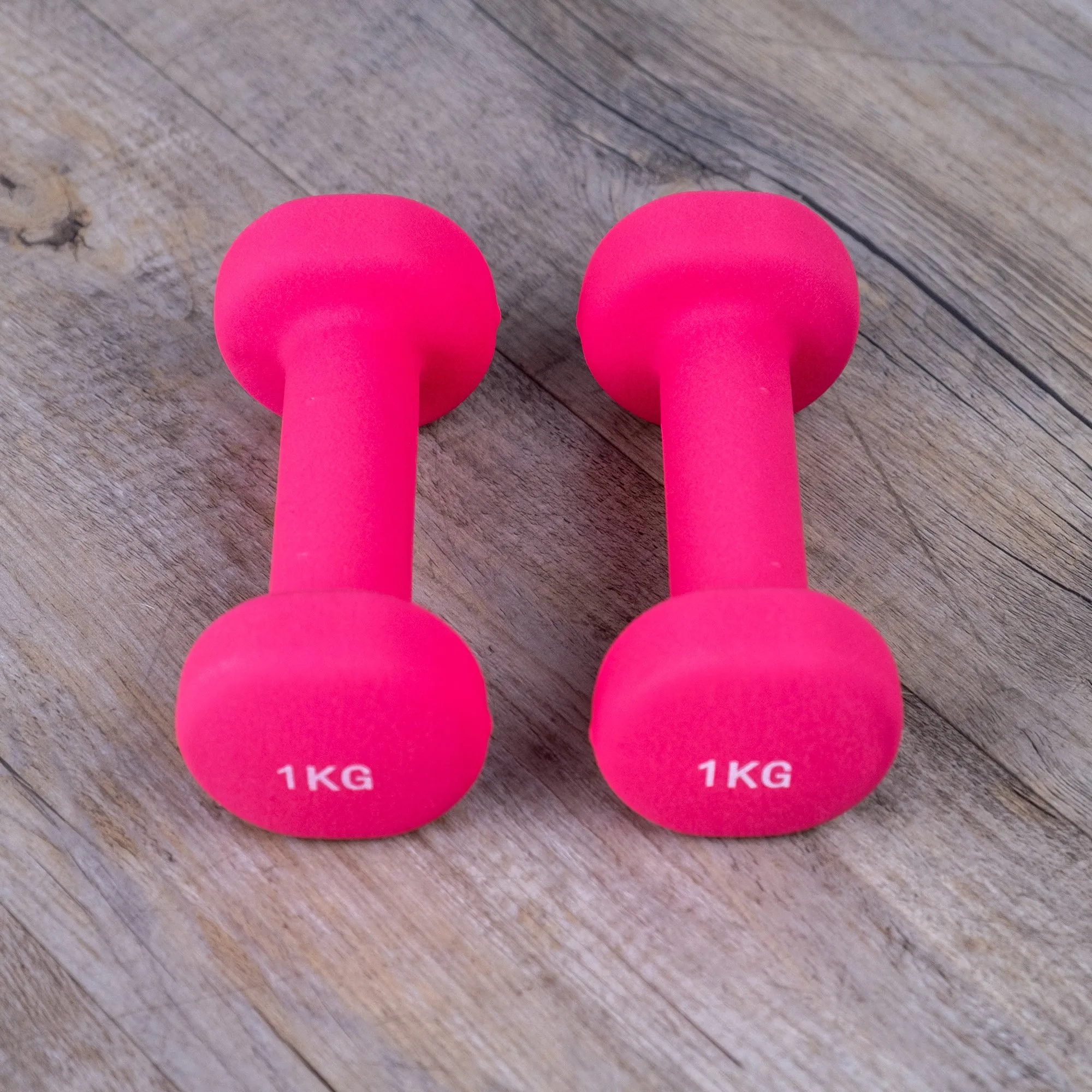AeroFlex Ladies Dumbbell Complete Set