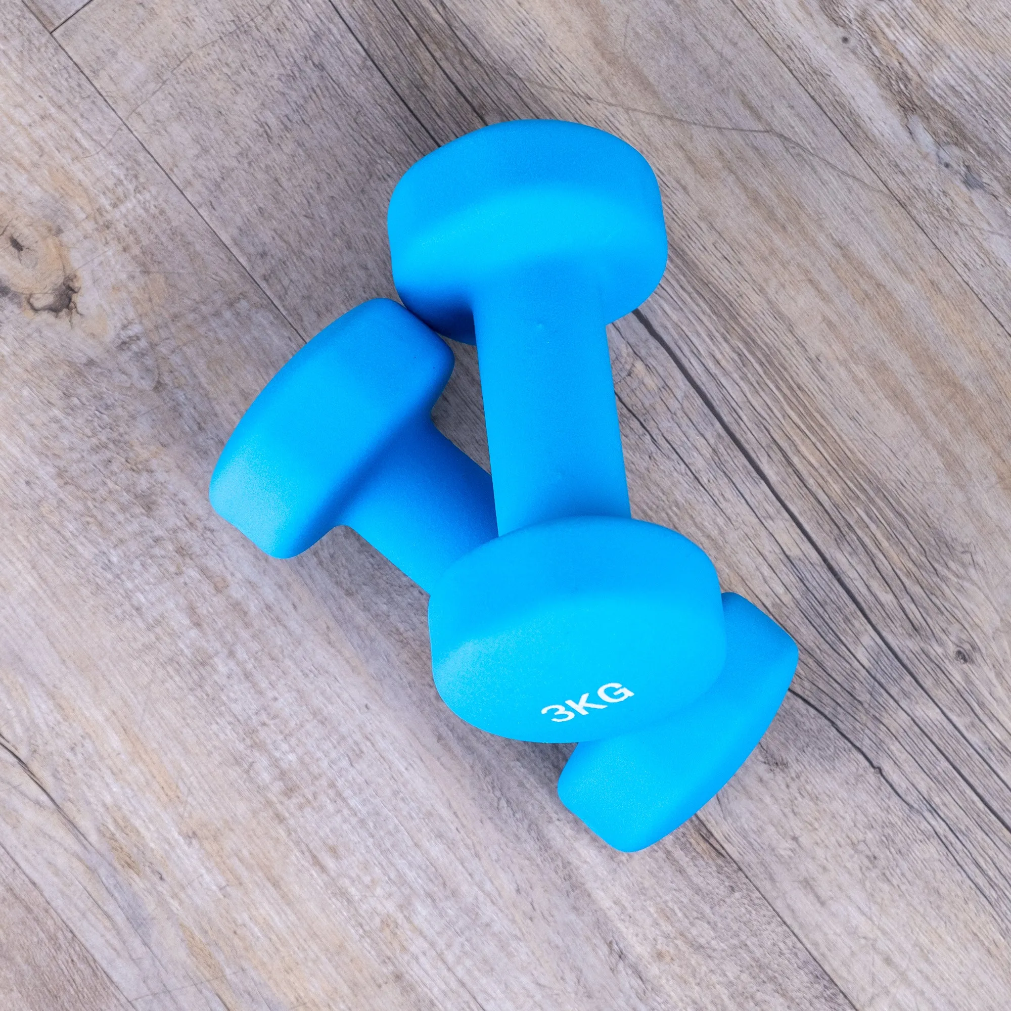 AeroFlex Ladies Dumbbell Complete Set