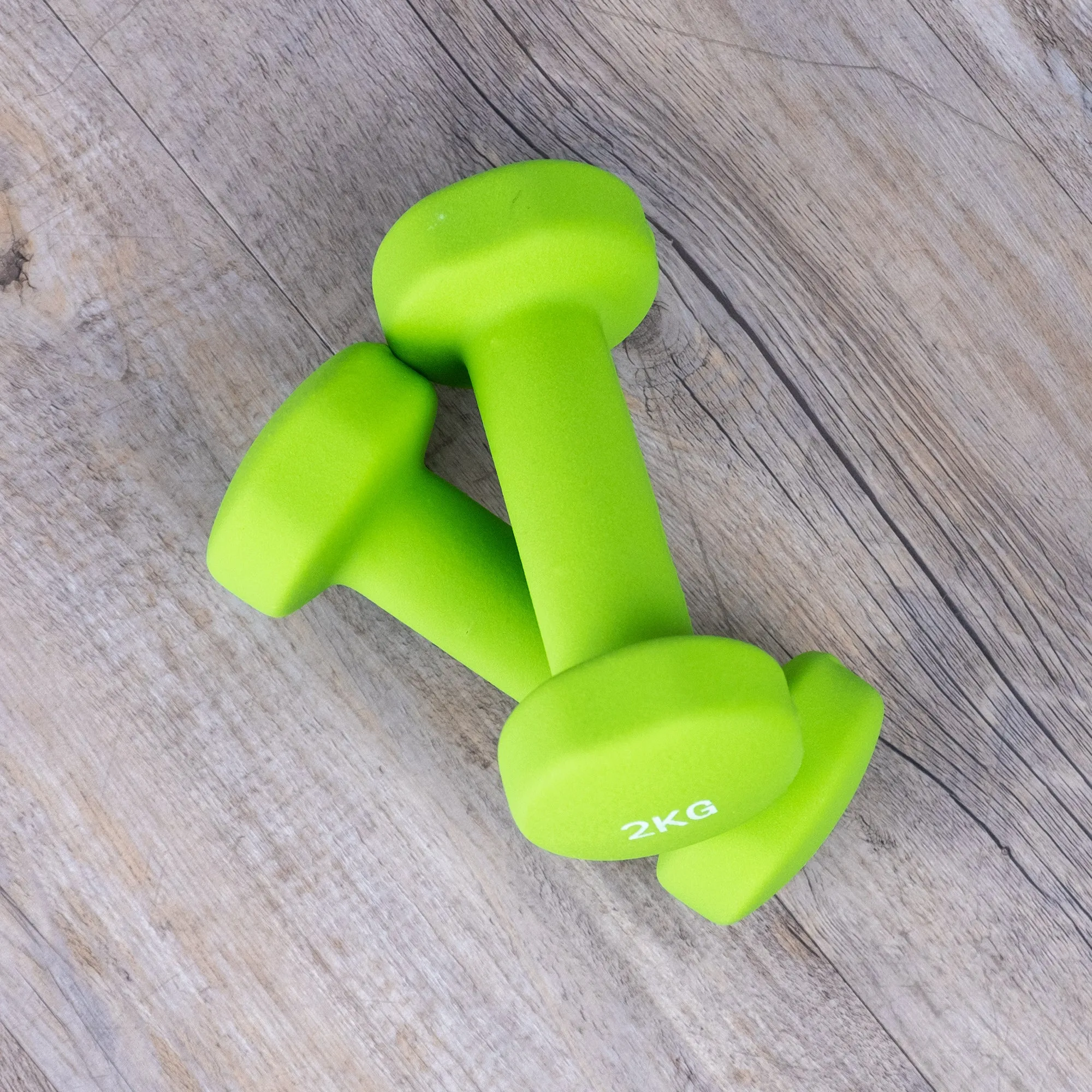 AeroFlex Ladies Dumbbell Complete Set