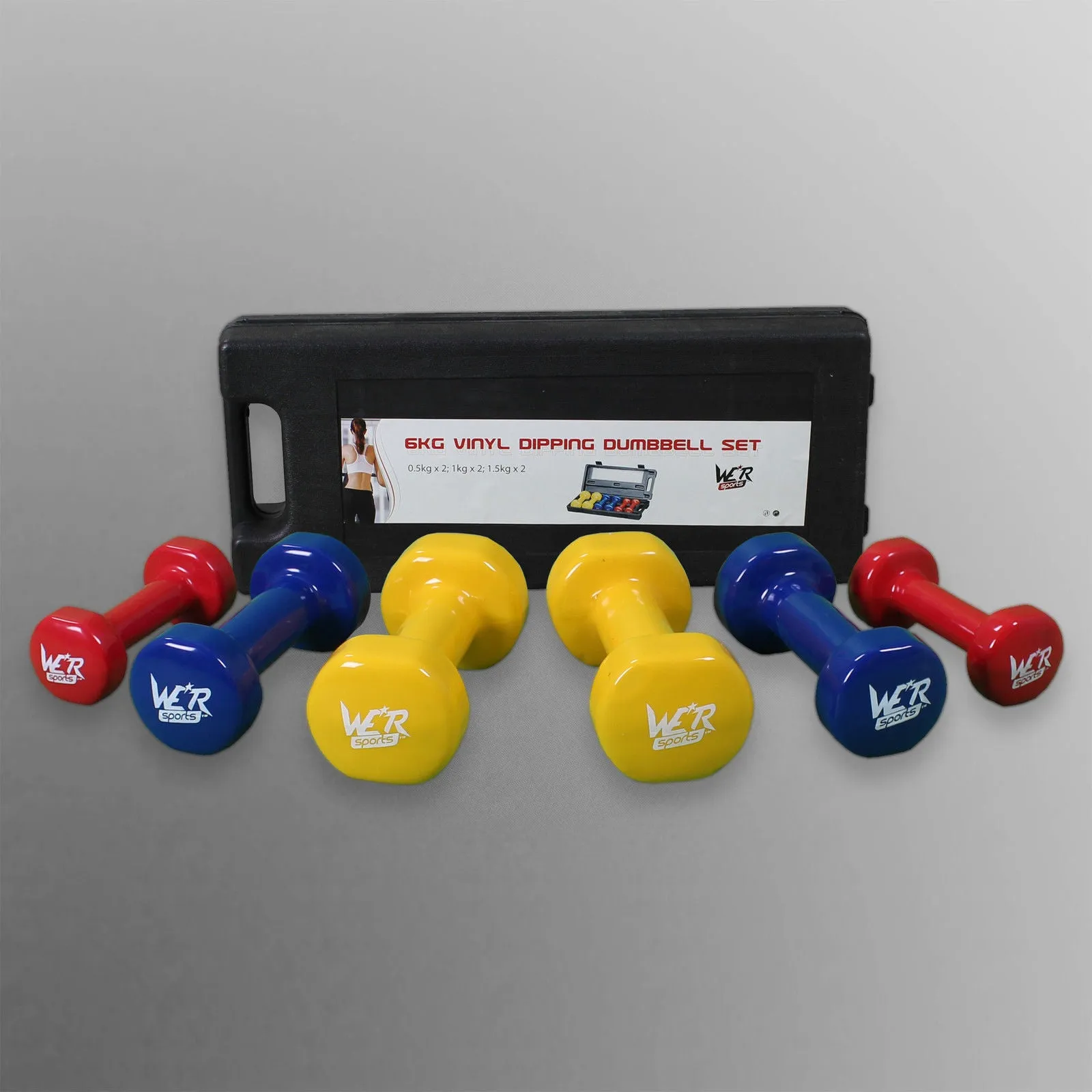 AeroFlex Ladies Dumbbell Complete Set