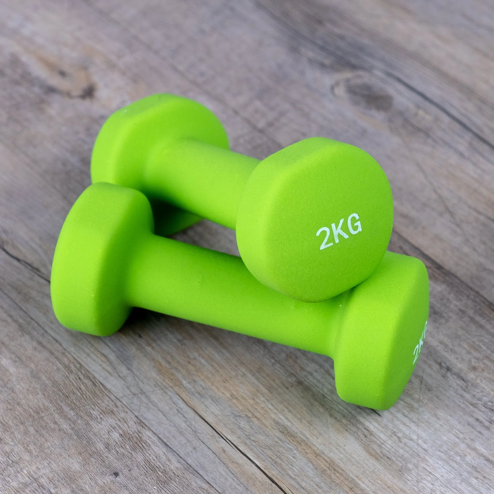 AeroFlex Ladies Dumbbell Complete Set