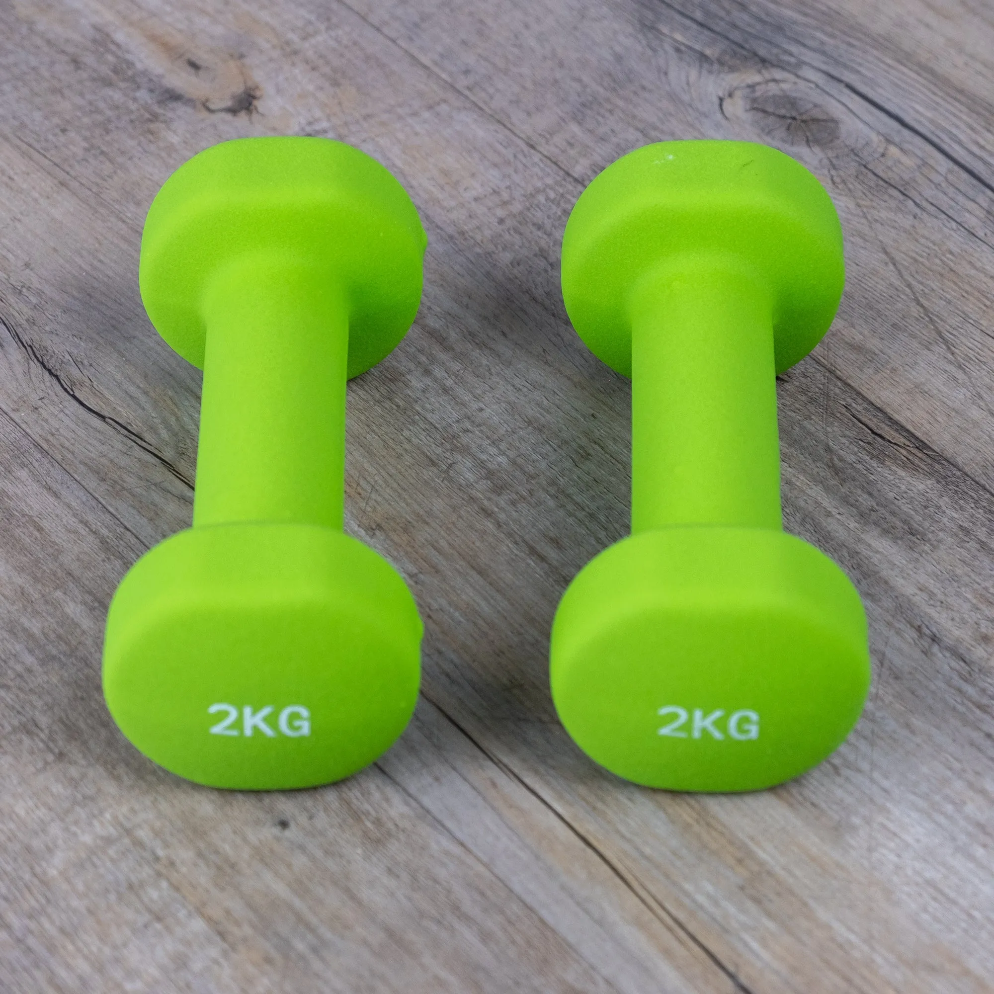 AeroFlex Ladies Dumbbell Complete Set