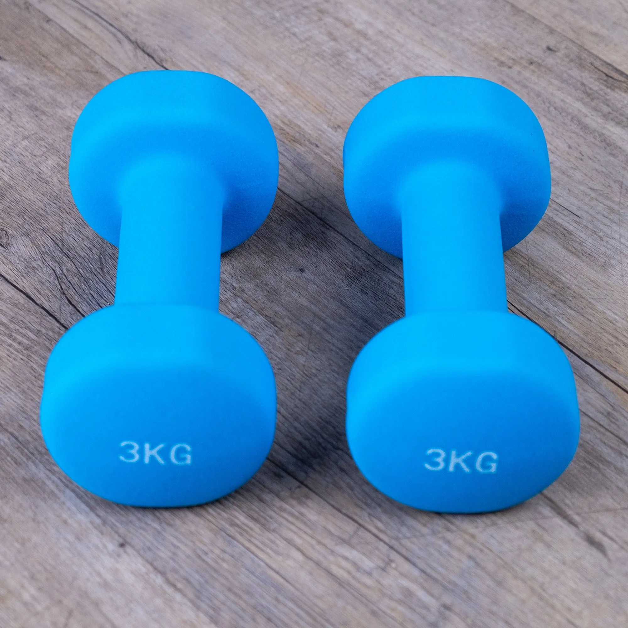 AeroFlex Ladies Dumbbell Complete Set