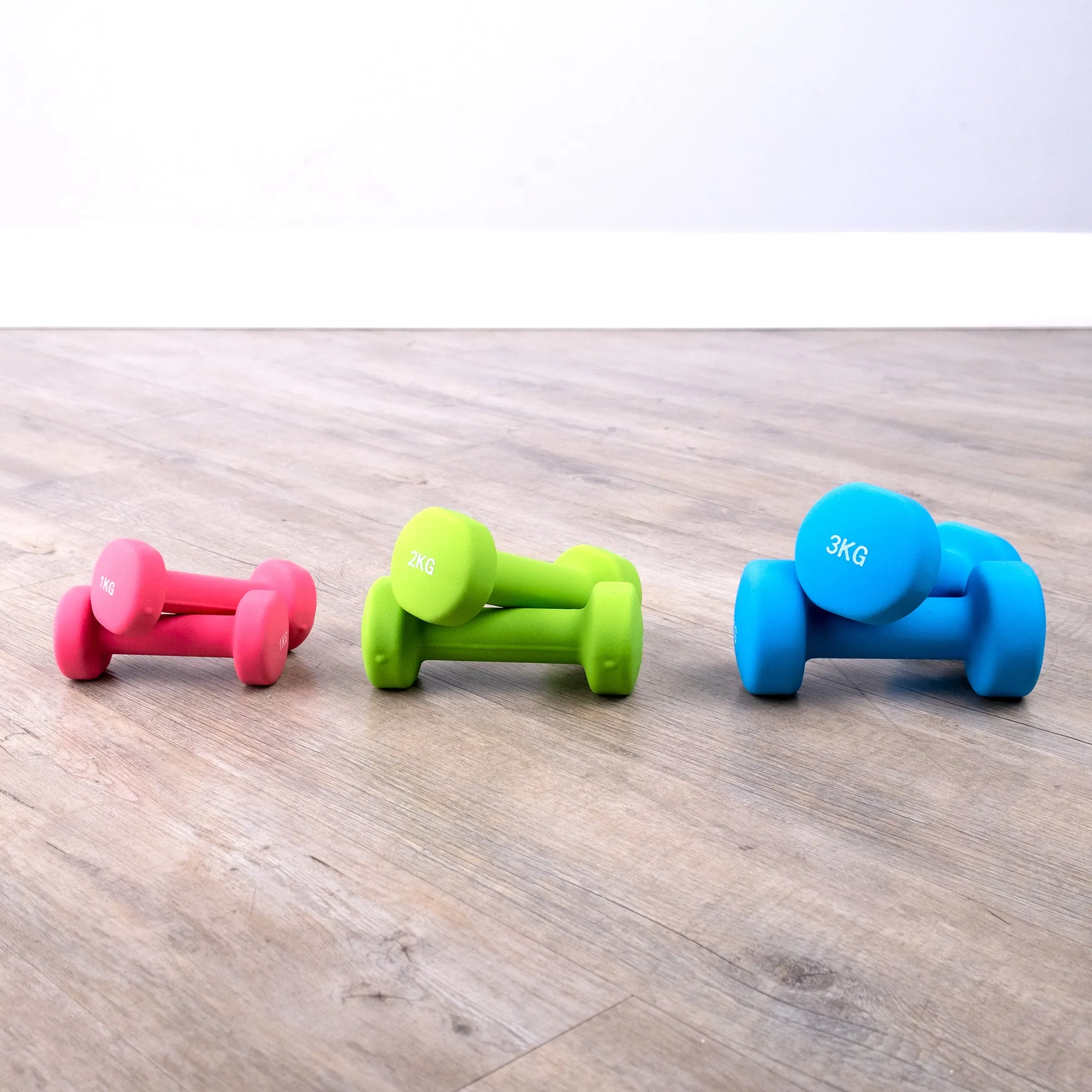 AeroFlex Ladies Dumbbell Complete Set