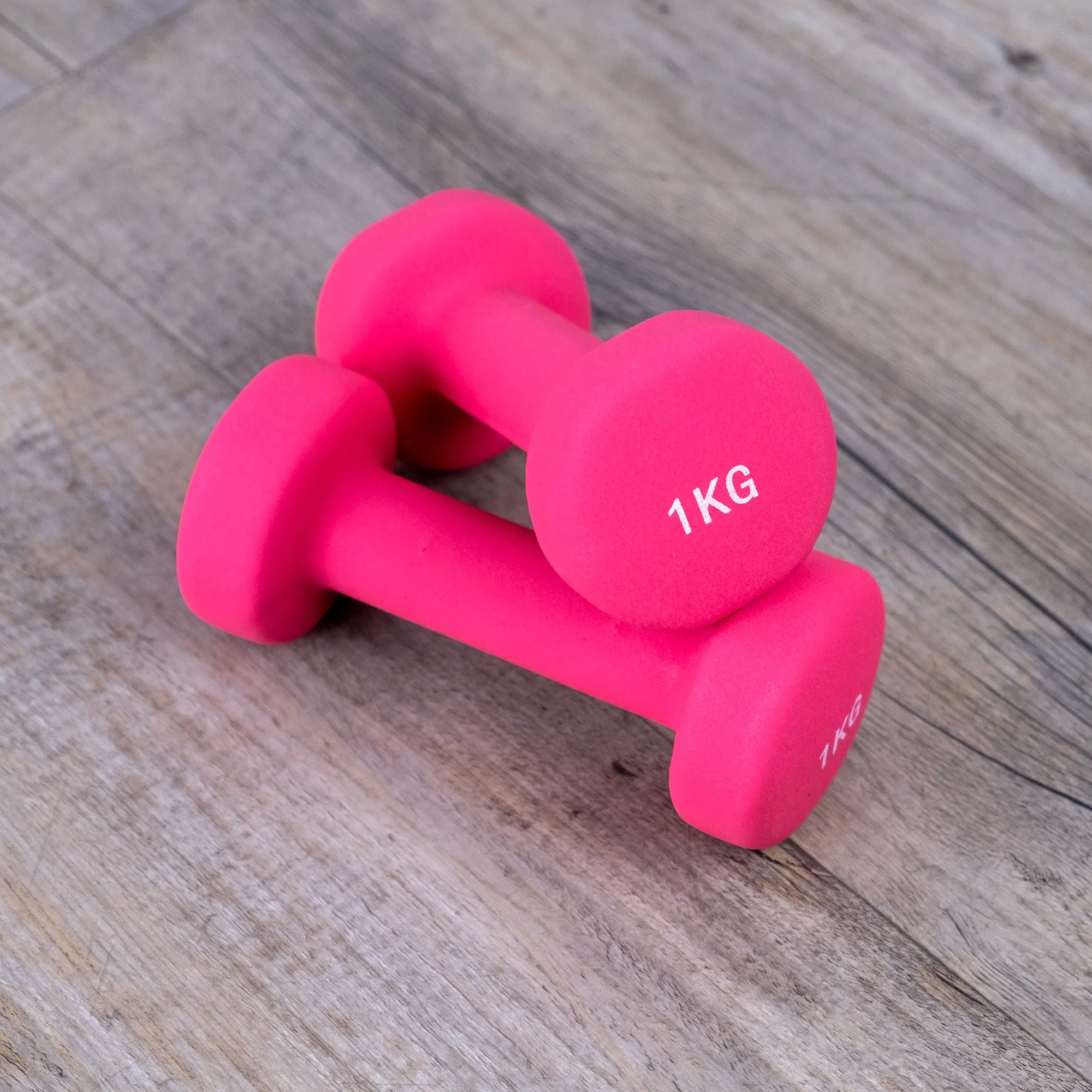 AeroFlex Ladies Dumbbell Complete Set