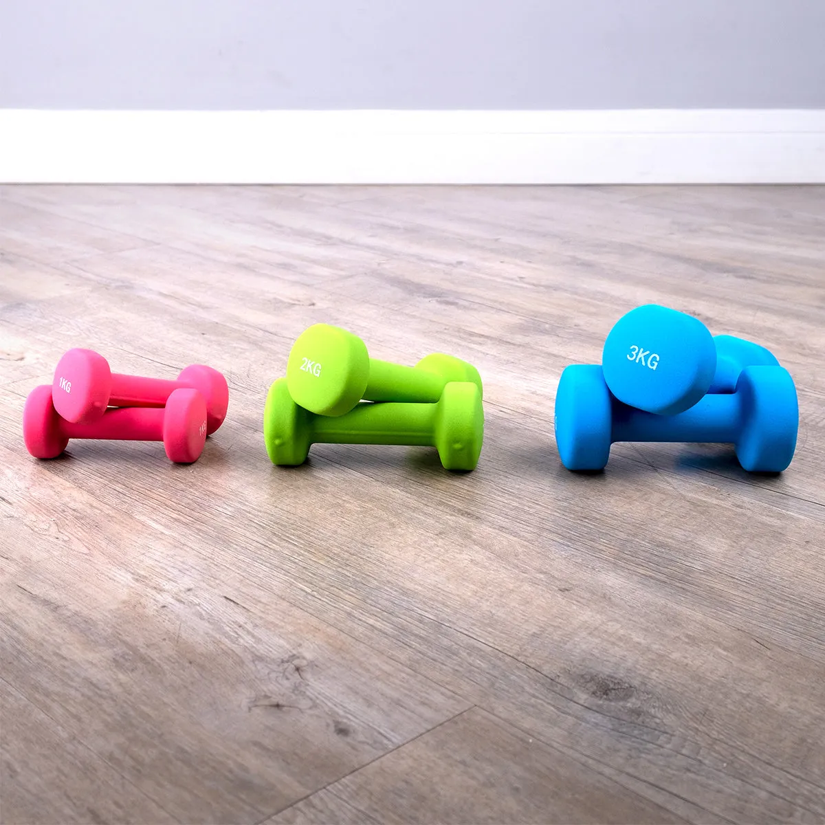 AeroFlex Ladies Dumbbell Complete Set