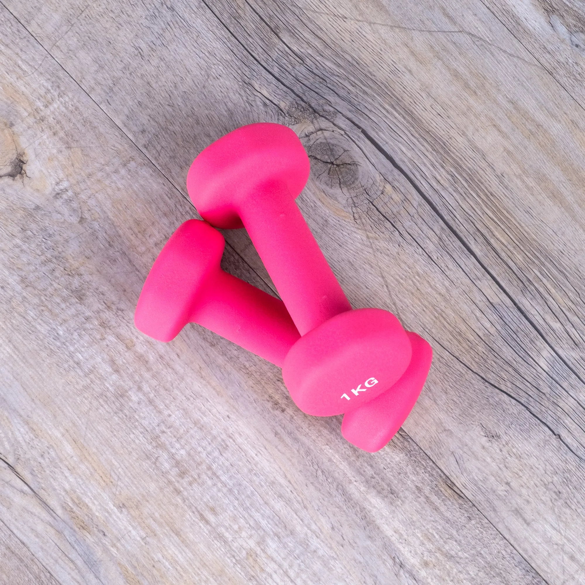 AeroFlex Ladies Dumbbell Complete Set