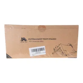 All One Tech Ultralight Tent Stakes