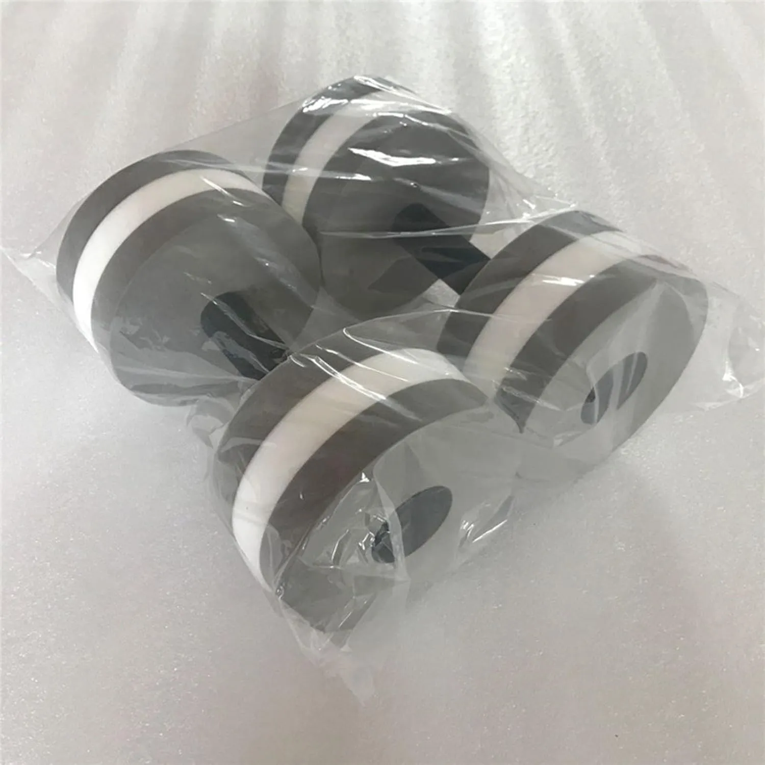 Aquatic Dumbbells for Pool Fitness 2pcs Water Weights for Pool Exercise Water Dumbbells Heavy Resistance Water Aerobics Dumbbell High-Density Eva Foam Swimming Dumbbells for Kids Weight Loss