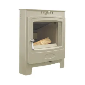 Arada Hamlet Solution 5kW Straw Stove, Multi Fuel, Wood Burning, Inset 5 (S4), Ecodesign Approved, Defra Approved