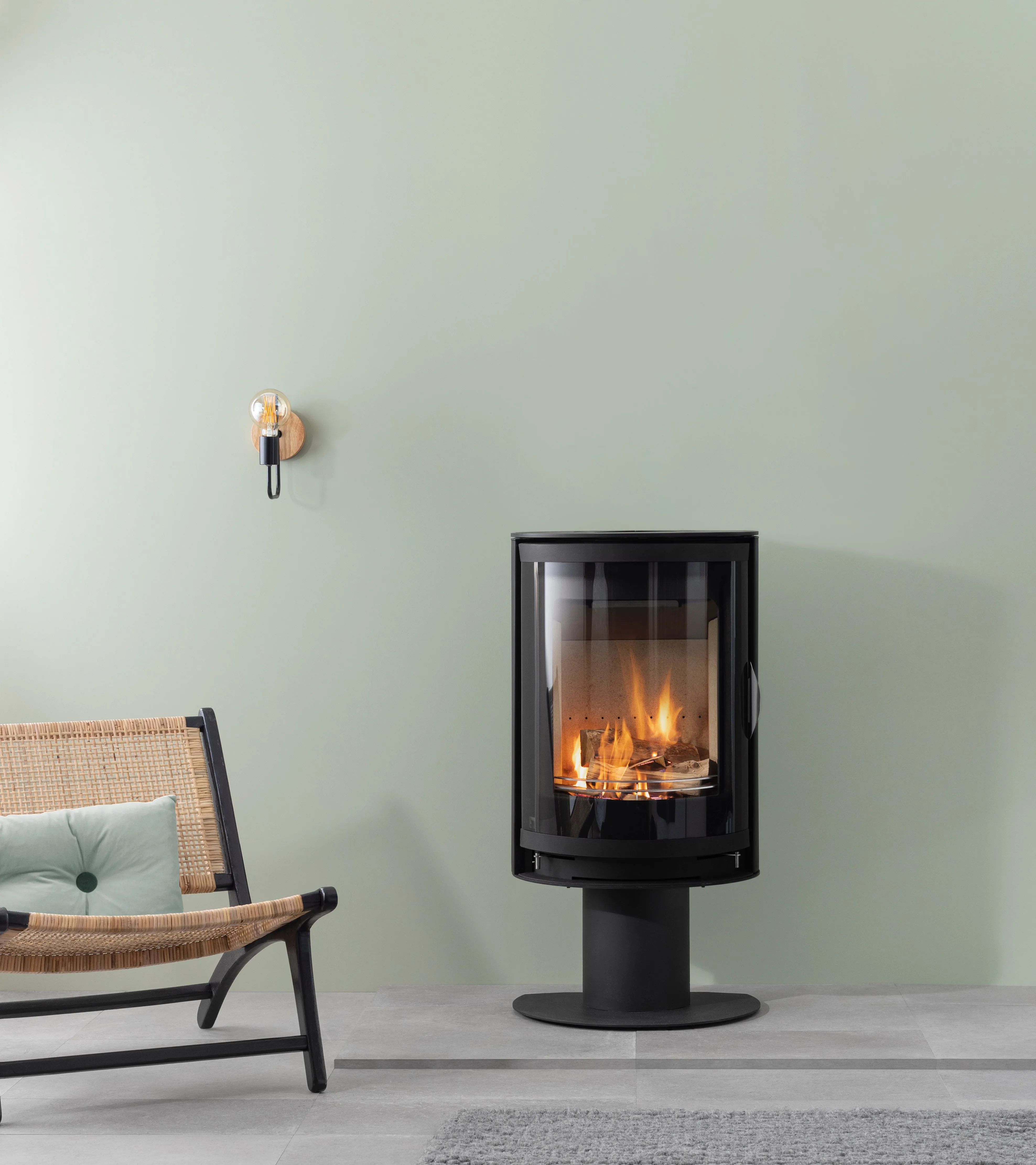 Arada Hoxton 7 kW Ecodesign Wood Burning Stove