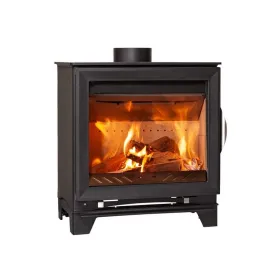 Arada M Series 5 Widescreen Ecodesign Ready Wood Burning Stove Cast Iron Door