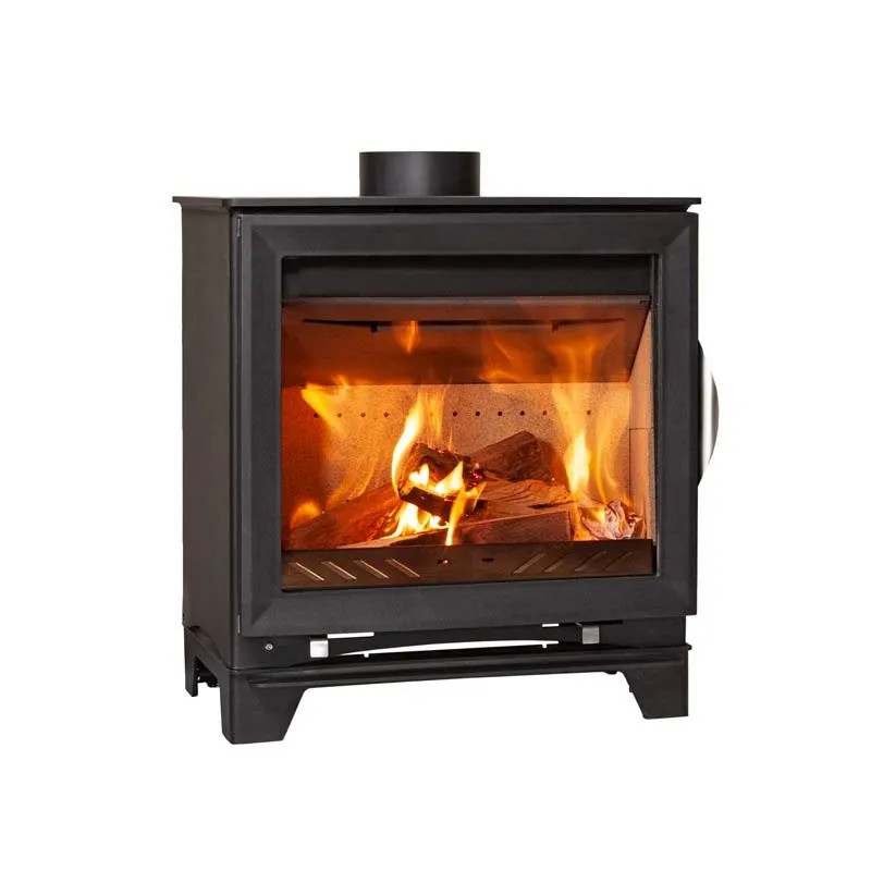 Arada M Series 5 Widescreen Ecodesign Ready Wood Burning Stove Cast Iron Door