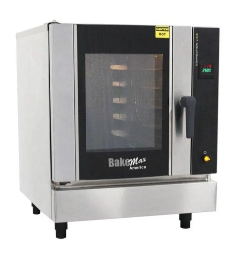 BakeMax BACO5TE Electric Convection Oven with Steam
