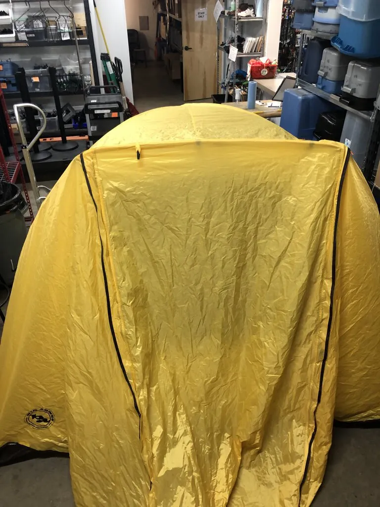 Big Agnes Skunk Creek 4 Tent