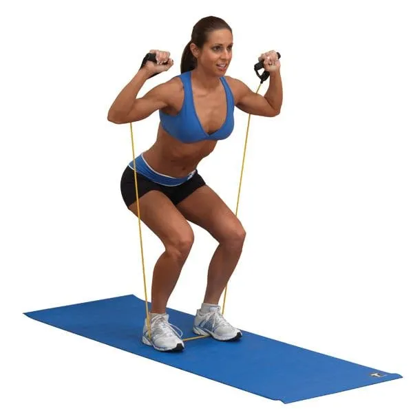 Body-Solid Tools Resistance Tubes