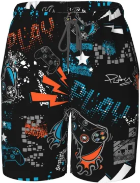 Boy Beach Shorts Trunks - Board Shorts for Boy Swim - Swimming Pants for Boy