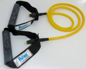 Bwino Resistance Tubing with handle- Yellow