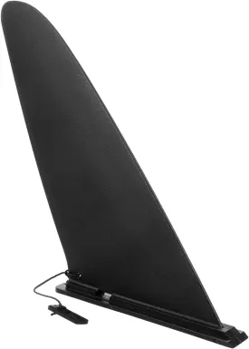 Canoe Surfboard Fin Paddleboards Surfing Fin Surfboard Fins Beyond Tail Fin Replacement Paddle Board Aqua Sup Accessories Board Accessories Surfboard Fin Holder Plastic Black