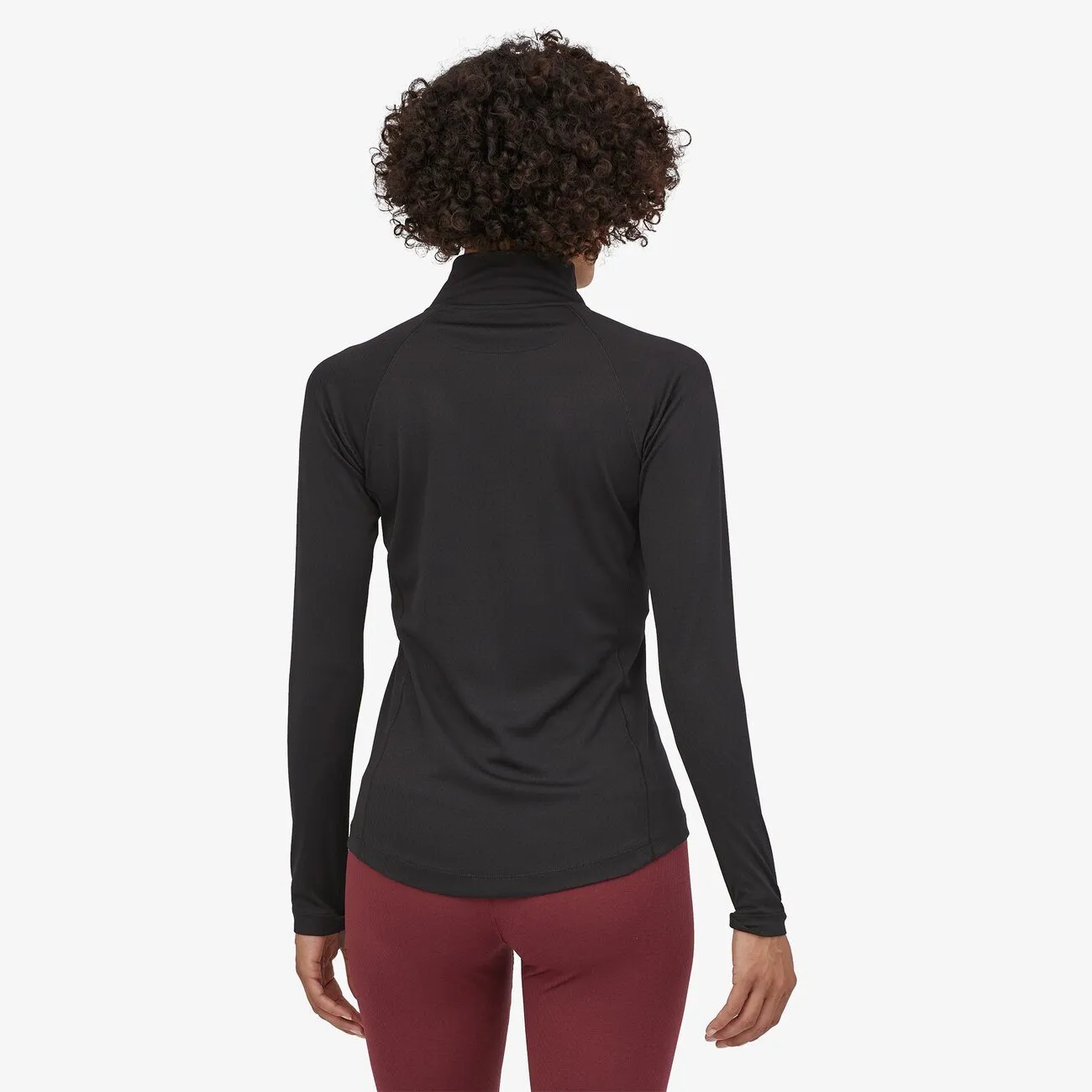 Capilene Midweight Zip-Neck - Recycled Polyester