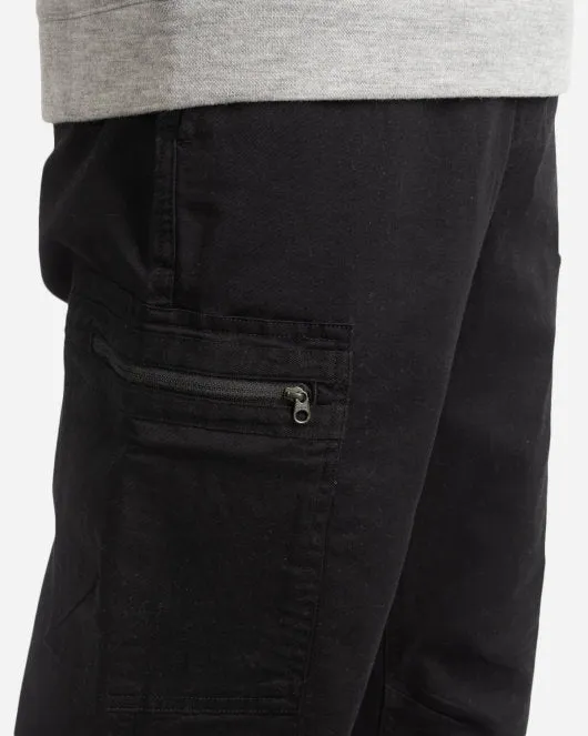 Cargo Pant - Black