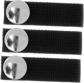 CHILDWEET 3pcs Detachable Hockey Helmet Chin Straps Lightweight Safety Straps for Helmet Replacement Easy Installation for Enhanced Comfort Sports Activities