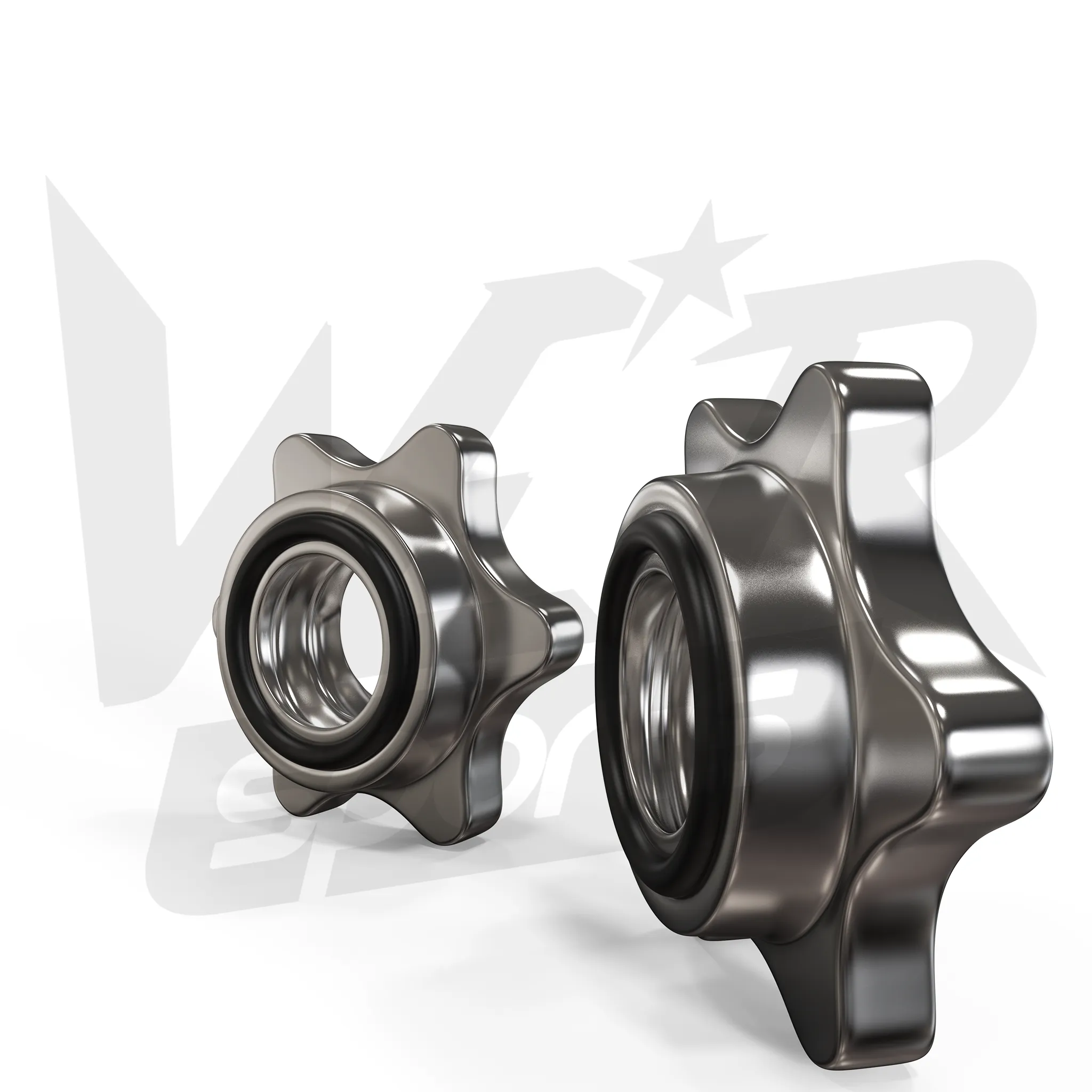 ChromeXBell Chrome Dumbbell Set 15KG SET