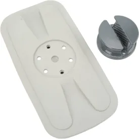 Dock Anchor Base,Heavy Duty Cleat Seat Rope Tight Anchor Base for Inflatable Boat Kayak Canoe