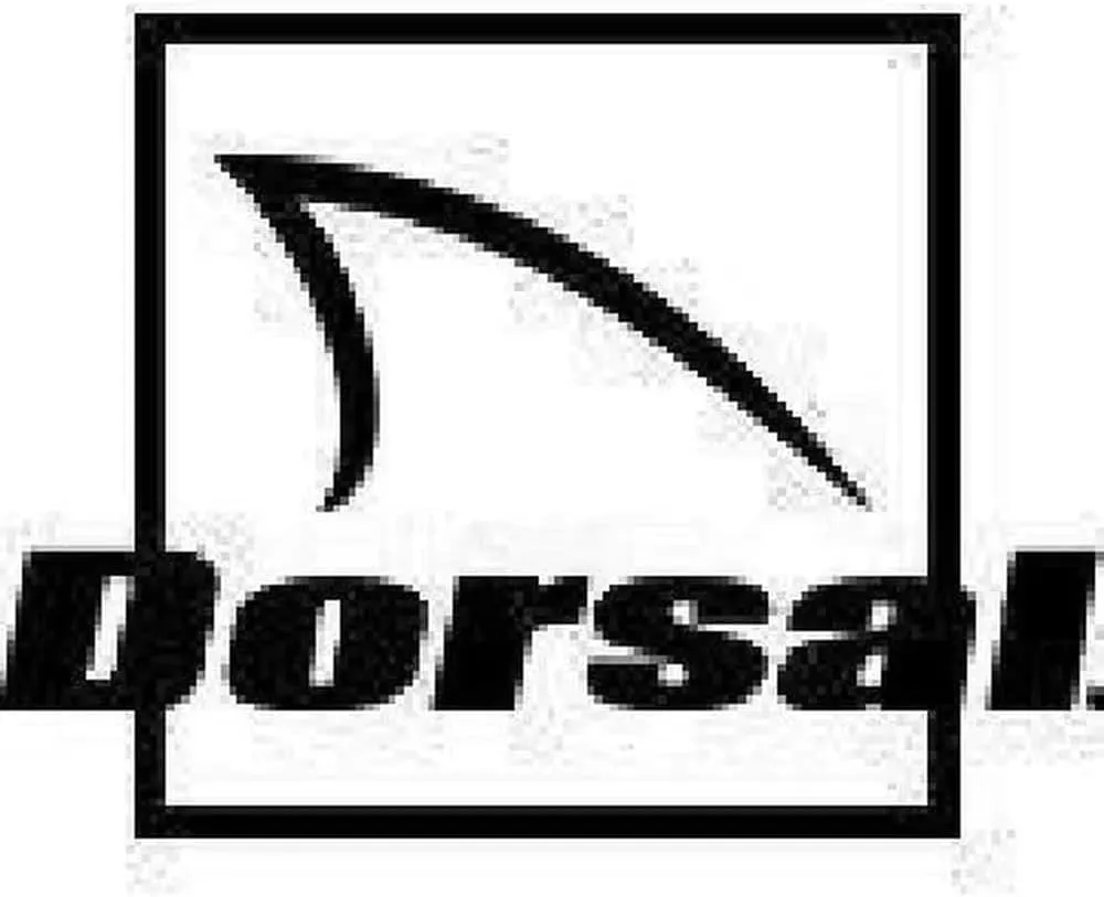 DORSAL Surf Leash for Surfboard Longboard SUP Leg Rope (Sizes 6FT 7FT 8FT 9FT 10FT)