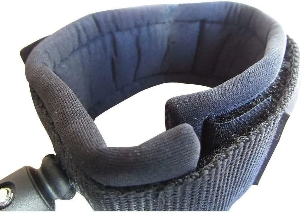 DORSAL Surf Leash for Surfboard Longboard SUP Leg Rope (Sizes 6FT 7FT 8FT 9FT 10FT)