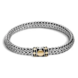 Dot Deco Gold Silver Small Bracelet - BZ33666