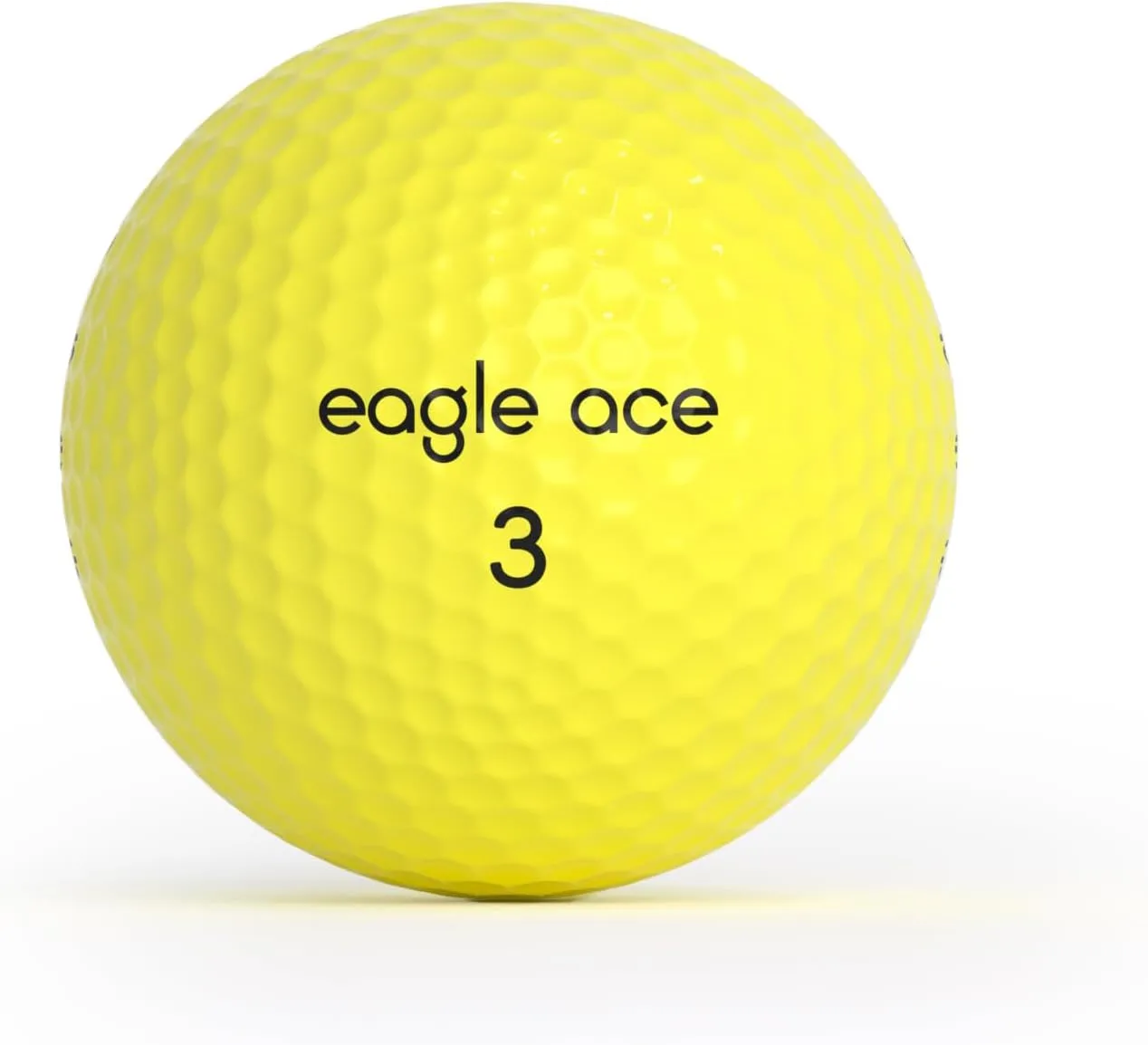Eagle Ace Drive Golf Balls-2 Layers-Maximum Distance,Optimal Spin Control (2024 Version